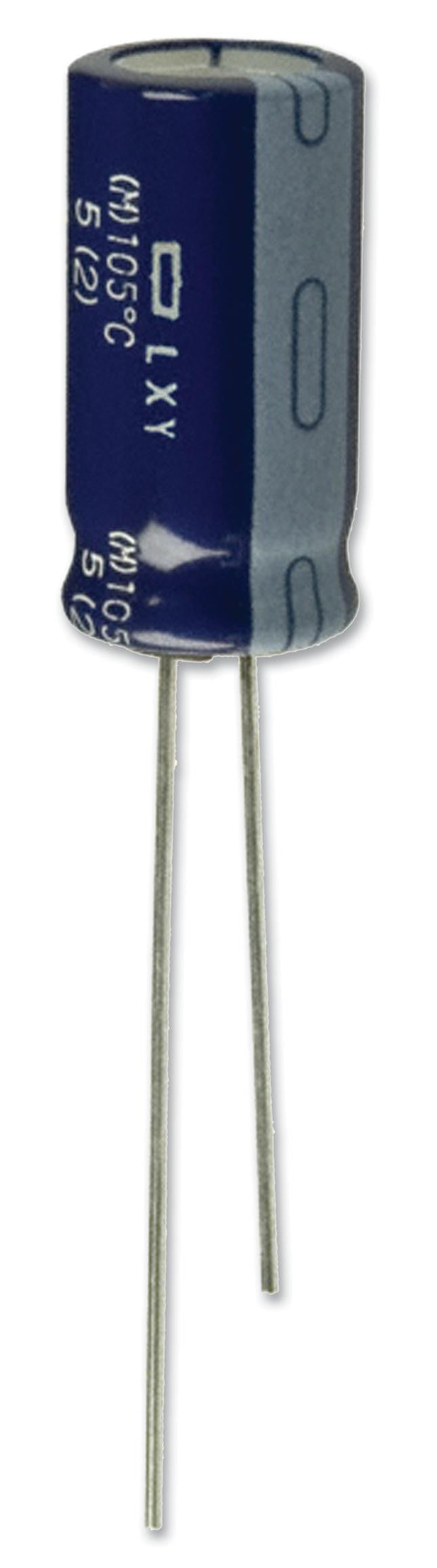 UNITED CHEMI-CON ELXY630ELL470MH12D Electrolytic Capacitor, Miniature, LXY Series, 47 &micro;F, &plusmn; 20%, 63 V, 8 mm, Radial Leaded