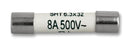 SCHURTER 8020.5011 Fuse, Cartridge, SHT Series, 1 A, 500 V, 6.3mm x 32mm, 1.5 kA