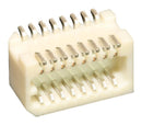 Molex 53309-4070 53309-4070 Mezzanine Connector Plug 0.8 mm 2 Rows 40 Contacts Surface Mount Right Angle