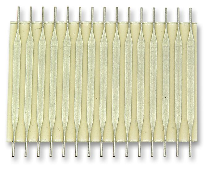 TE CONNECTIVITY FST-22A-15 Ribbon Cable, Jumper PTFE Cable, Straight Pin, Straight Pin, 15 Ways, 2.54 mm