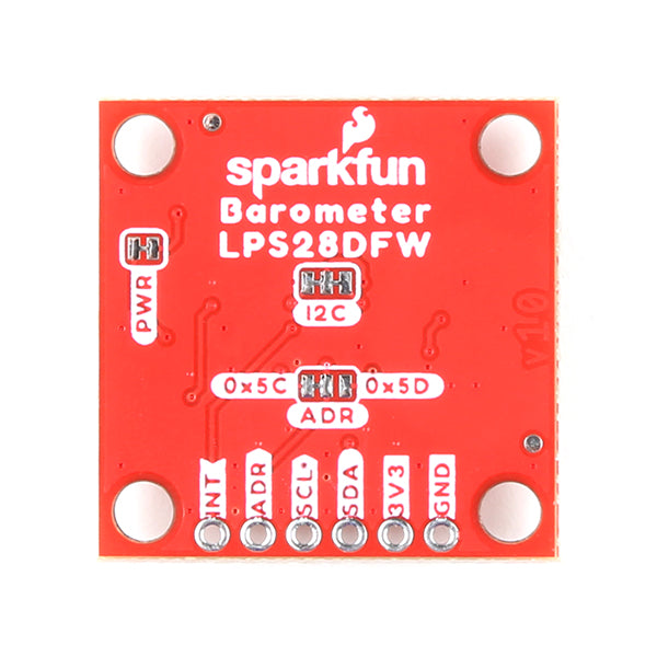 SparkFun SparkFun Absolute Digital Barometer - LPS28DFW (Qwiic)