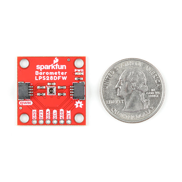 SparkFun SparkFun Absolute Digital Barometer - LPS28DFW (Qwiic)