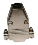 NORCOMP 979-015-030R121 D Sub Backshell, UNC 4-40, ARMOR 979 Series, DA, 180&deg;, Zinc Alloy Body