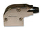 NORCOMP 981-009-130R121 D Sub Backshell, UNC 4-40, ARMOR 981 Series, DE, 90&deg;, Zinc Alloy Body