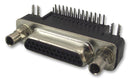 NORCOMP 381-025-112L565 Micro D Sub Connector, Micro D 381 Series, Plug, 25 Contacts, Through Hole