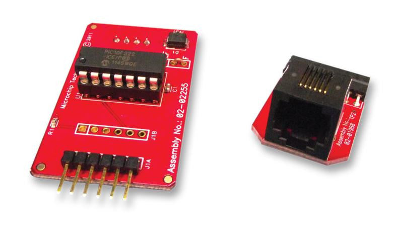 MICROCHIP AC244045 EXTENSION, PAK, DEBUG, PIC10F320-ICE