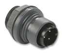 BULGIN PXP6012/08P/CR Circular Connector, Buccaneer 6000 Series, Panel Mount Receptacle, 8 Contacts