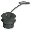 BULGIN PXP6081 Dust Cap / Cover, Sealing Cap, 6000 Series Buccaneer Flex Connectors, Thermoplastic Body