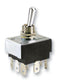 MULTICOMP MCR13-432D1-01 Toggle Switch, 3PDT, Non Illuminated, On-Off-On, Panel, 18 A