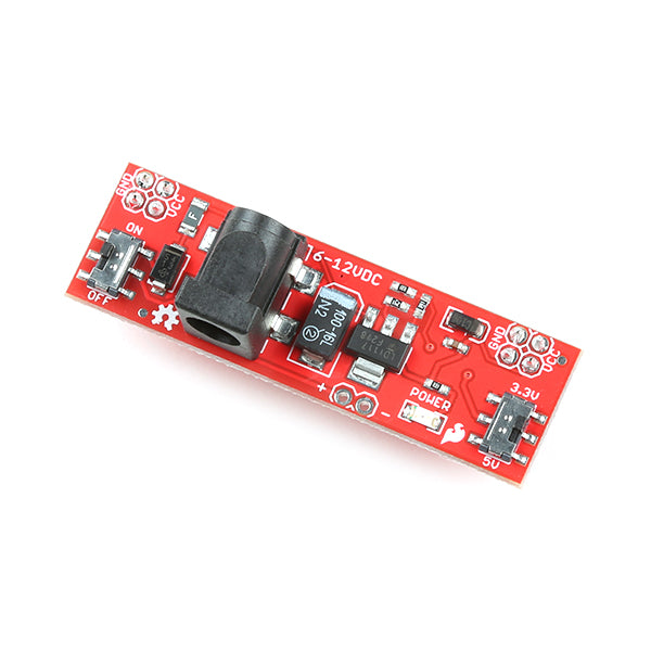 SparkFun SparkFun Breadboard Power Supply Stick - 5V/3.3V (with Headers)