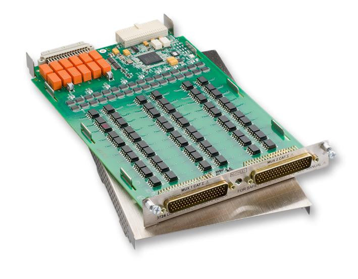 KEITHLEY 3724 Test Accessory, FET Multiplexer Card, Keithley 3700 & 3700A Series Mainframes