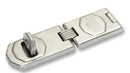 KASP SECURITY K230155D 155mm Hardened Universal Hasp and Staple with Concealed Hinge Pins