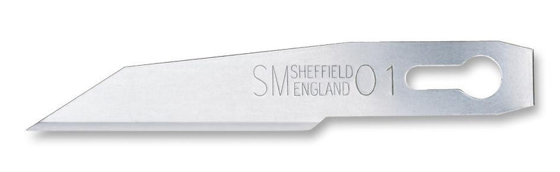 SWANN-MORTON SM01 SCALPEL BLADES, PK 5