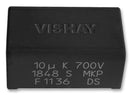 VISHAY MKP1848S53070JK2A Film Capacitor, 3 &iuml;&iquest;&frac12;F, 700 V, PP (Polypropylene), &iuml;&iquest;&frac12; 5%, MKP1848S Series