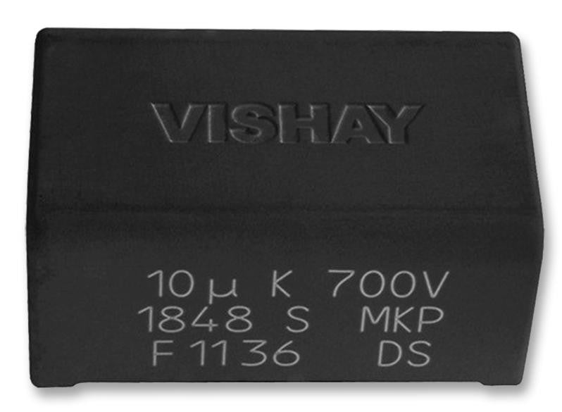 VISHAY MKP1848S53070JK2A Film Capacitor, 3 &iuml;&iquest;&frac12;F, 700 V, PP (Polypropylene), &iuml;&iquest;&frac12; 5%, MKP1848S Series