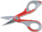 JONARD TOOLS JIC-186 SCISSORS, KEVLAR, 6"