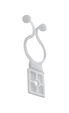 Essentra Components TLH-800-01 TLH-800-01 Cable TIE Twist Lock 0.85" NAT PA6.6