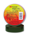 3M 77 38MM Tape, Scotch Fire Proof, Electrical Insulation, PVC (Polyvinylchloride), 38 mm, 1.5 ", 6 m, 20 ft