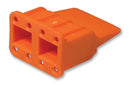 DEUTSCH WM-8S Connector Accessory, Wedgelock, DTM Series 8 Way Plug Connectors, DTMH Series