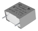 KEMET R463F310050M1M Film Capacitor, 0.1 &micro;F, X2, R46 310V Series, 310 V, PP (Polypropylene)