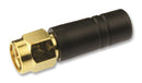 MICROCHIP RN-SMA-S-RP Straight RF Antenna, 1", 2.4 GHz, SMA-Male-RP Connector, Roving Networks Wi-Fi Wireless Modules