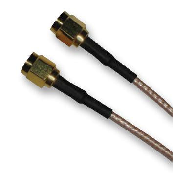 AMPHENOL CONNEX 135101-01-36.00 RF / Coaxial Cable Assembly, SMA Straight Plug, SMA Plug, 50ohm, RG316, 50 ohm, 36 ", 91.44 cm