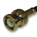 AMPHENOL CONNEX 112116 RF / Coaxial Connector, BNC Coaxial, Straight Plug, Crimp, 50 ohm, RG58, Brass