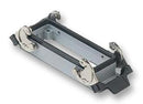 ILME CHI24 Heavy Duty Connector Base, CHI Series, Bulkhead Mount, 24B, 24B Hoods & Inserts, 2 Lever