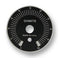 OHMITE 5000E Dial Plate, 2.188 ", Aluminum, Black-Enameled