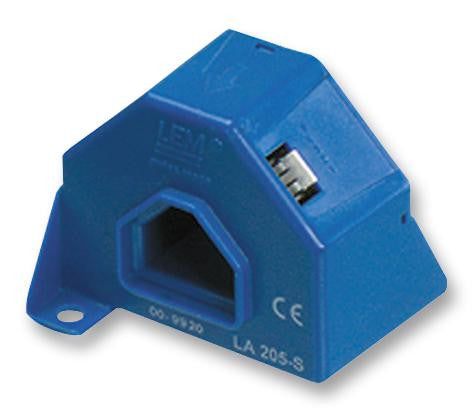 LEM LA 305-S Current Transducer, LA Series, 300A, -500A to 500A, 0.8 %, Closed Loop Output, 12 Vdc to 15 Vdc