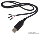 FTDI USB-RS422-WE-5000-BT USB to RS422 levels Serial UART Converter Cable with 5m cable length and 0V power supply output