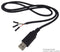 FTDI TTL-232RG-VREG1V8-WE Cable, TTL to USB Converter, Wire-End, 1V8, 1.8m