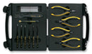 BERNSTEIN WERKZEUGFABRIK 2230 Tool Set, ESD Safe, Elite, Plastic Hard Foam Case, Assorted Tools, 20 Pieces