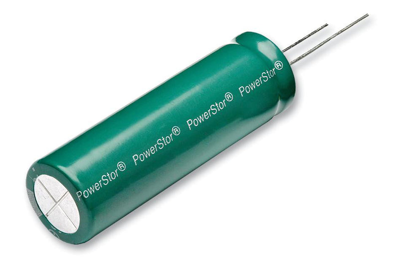 EATON BUSSMANN SERIES HV1625-2R7256-R Supercapacitor, 25 F, 2.7 V, Radial Leaded, HV Series, +30%, -10%