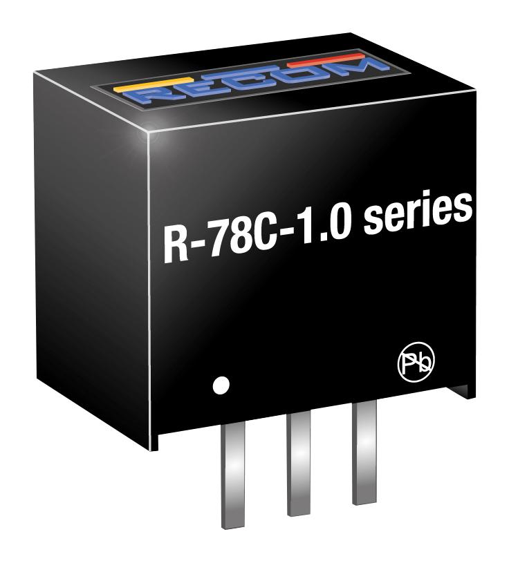 Recom Power R-78C3.3-1.0 DC/DC Converter ITE 1 Output 3.3 W V A R-78C Series