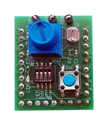 Microchip BM-70-CDB BM-70-CDB Evaluation Board BM-70 Bluetooth Low Energy Module User LED and Push Button