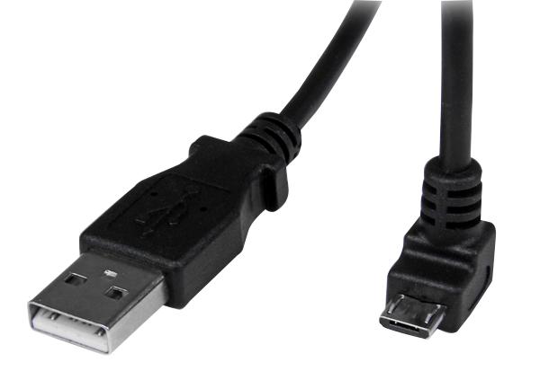 Startech USBAUB2MD USBAUB2MD USB Cable Type A Plug to Micro B 2 m 6.6 ft 2.0 Black