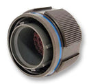 DEUTSCH DTS26F13-4PN-LC Circular Connector, DTS Series, Straight Plug, 4 Contacts, Crimp Pin - Contacts Not Supplied