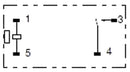 Omron G2R-1A DC5 G2R-1A DC5 General Purpose Relay G2R Series Power Non Latching SPST-NO 5 VDC 10 A