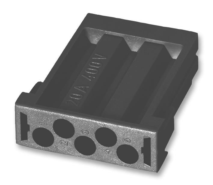 AMPHENOL SINE/TUCHEL C146 B05 001 E8 Heavy Duty Connector Insert, Socket Module, Less Contacts, Heavy Mate M Series, Receptacle