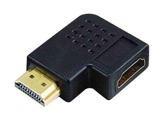 PRO Signal PS000269 Audio Adapter Angled Hdmi Plug Receptacle