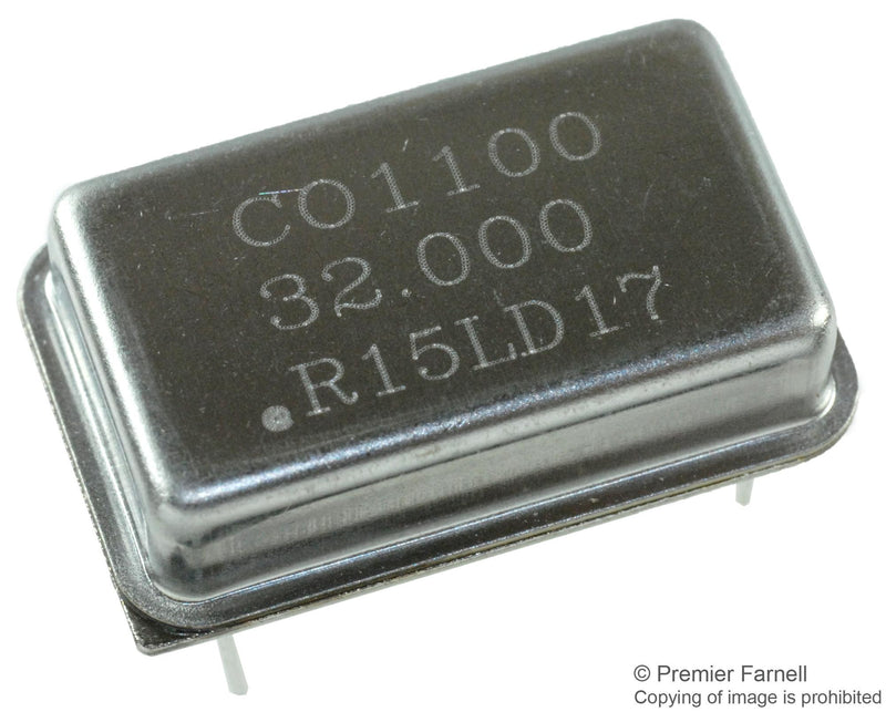 RALTRON CO1100-32.000 OSCILLATOR, 32MHZ, DIP-4, TTL