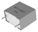 KEMET R71PN34704030K Film Capacitor, Pulse, 0.47 &micro;F, 630 V, PP (Polypropylene), &plusmn; 10%, R71 Series