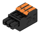 Weidmuller 2741570000 2741570000 Pluggable Terminal Block 5 mm 3 Ways 20AWG to 14AWG 2.5 mm&Acirc;&sup2; Snap In 26.8 A