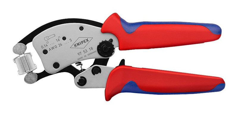 Knipex 97 53 18 Crimp Tool Hand 26-5AWG End Sleeves