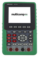 Multicomp PRO MP720015 EU-UK Oscilloscope DMM Handheld DSO Series 1 Analogue 60 MHz 500 Msps 24 Kpts 5.8 ns