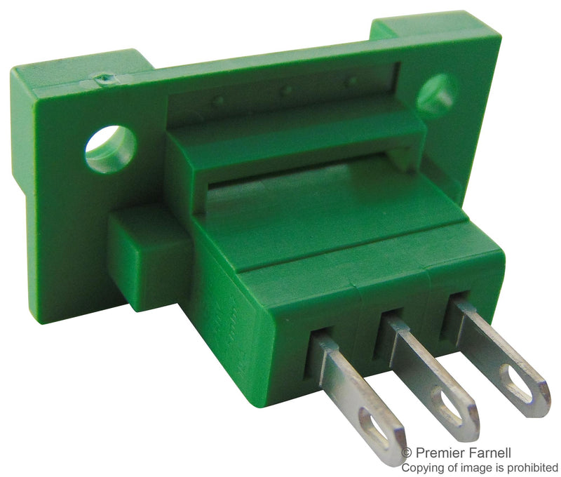 Phoenix Contact DFK-MSTB 25/ 3-GF-508 Terminal Block Header 5.08 mm 3 Ways 12 A 320 V Quick Connect Vertical