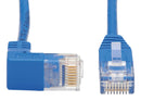 TRIPP-LITE N204-S02-BL-DN Patch Cord RJ45 PLUG-RJ45 Plug 2FT