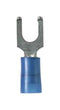 Panduit PN14-10FF-M Terminal Fork Tongue M5 14AWG Blue