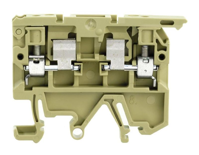 Weidmuller 0456360000 Fused Terminal Block 2POS 26-12AWG